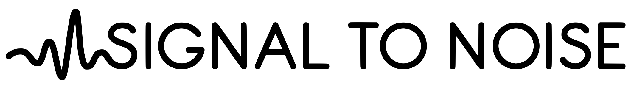 Signal to Noise